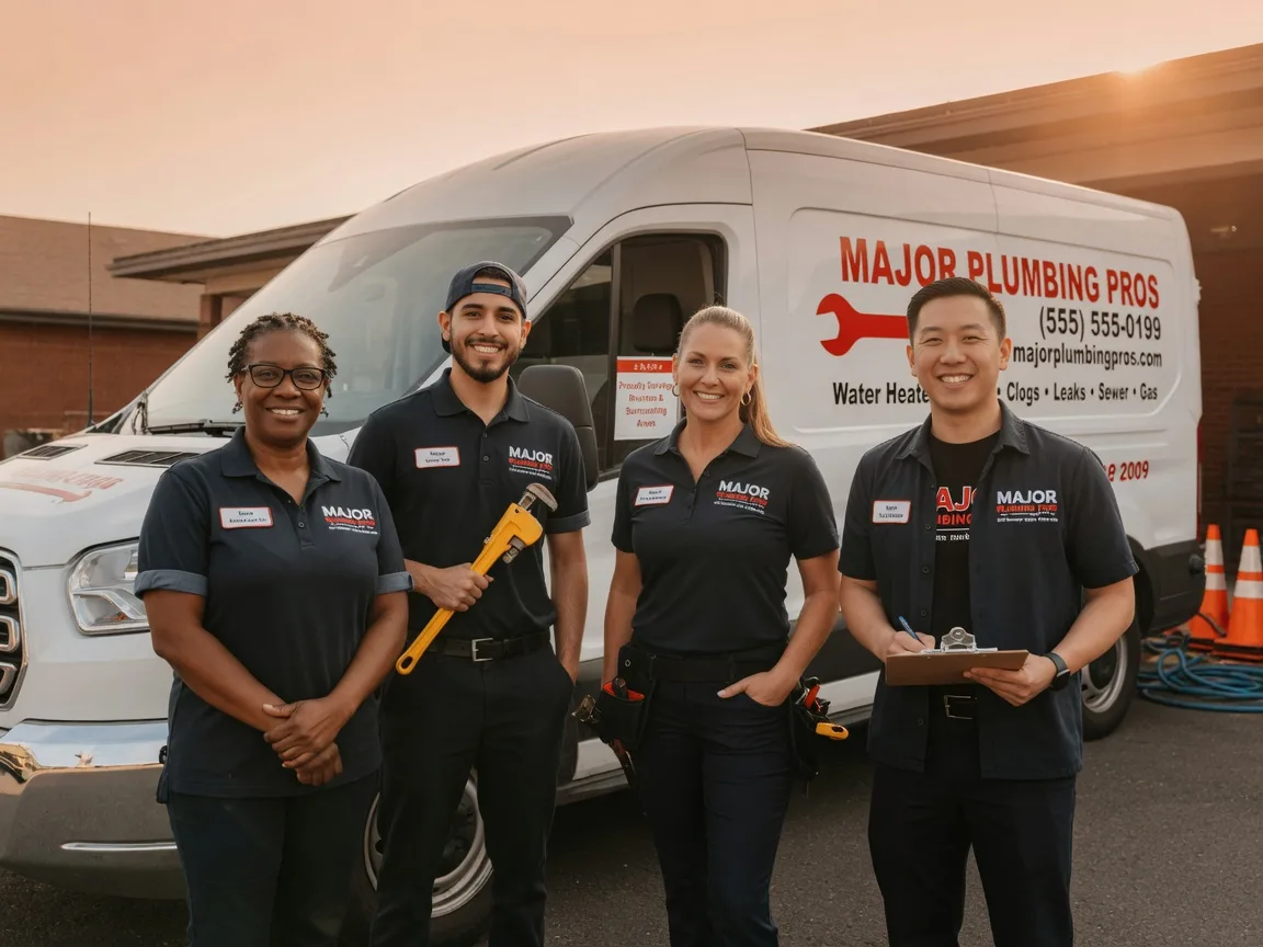 Drain Cleaning Services company in Brownsville, TX